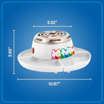 Indoor Electric S'mores Maker with Compartment Tray and Sticks