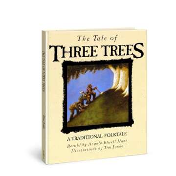 The Tale of Three Trees Book for Christian Kids