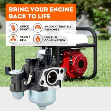 Hipa GX160 Carburetor for Honda GX200, Predator 212cc & More