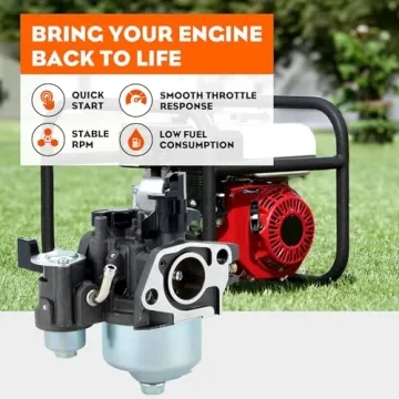 Hipa GX160 Carburetor for Honda GX200, Predator 212cc & More