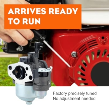 Hipa GX160 Carburetor for Honda GX200, Predator 212cc & More