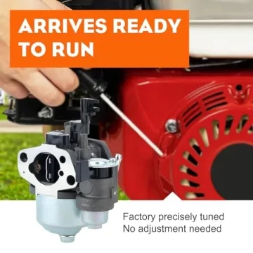 Hipa GX160 Carburetor for Honda GX200, Predator 212cc & More