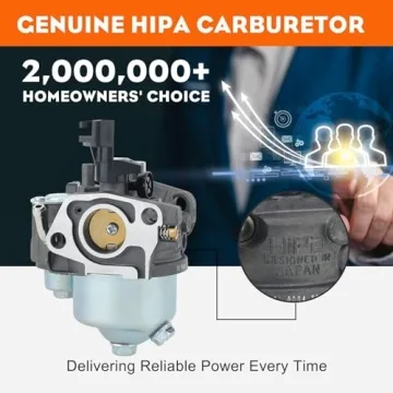 Hipa GX160 Carburetor for Honda GX200, Predator 212cc & More