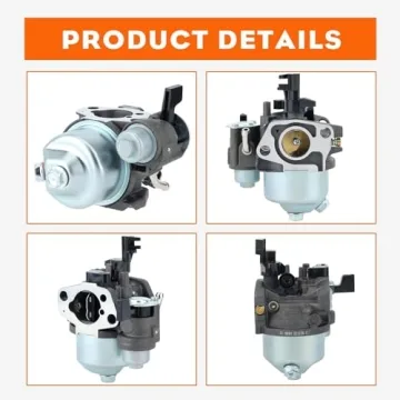Hipa GX160 Carburetor for Honda GX200, Predator 212cc & More