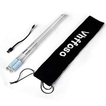 Rechargeable LED Color Changing Drumsticks for All Ages