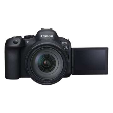 Canon EOS R6 Mark II Full Frame Camera 24.2MP