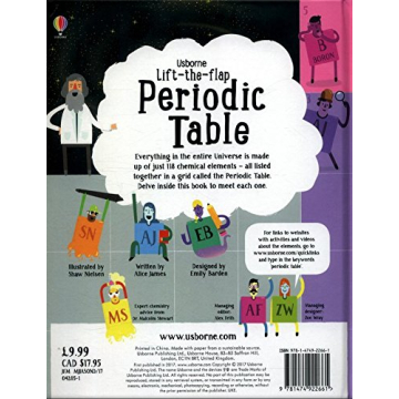 Periodic Table - Interactive Chemistry Book for Kids