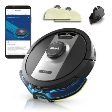Shark RV2400WD Robot Vacuum & Mop - Powerful Clean for Pets