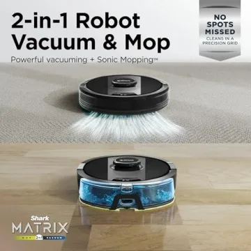 Shark RV2400WD Robot Vacuum & Mop - Powerful Clean for Pets