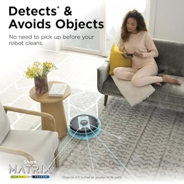 Shark RV2400WD Robot Vacuum & Mop - Powerful Clean for Pets