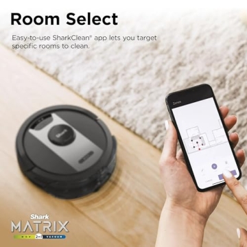 Shark RV2400WD Robot Vacuum & Mop - Powerful Clean for Pets