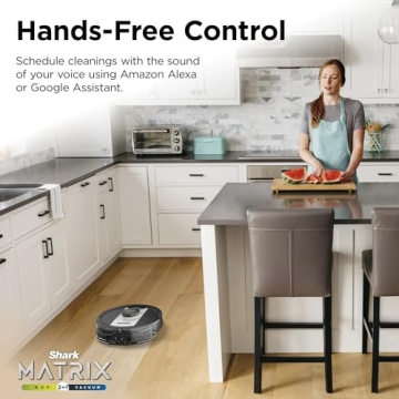 Shark RV2400WD Robot Vacuum & Mop - Powerful Clean for Pets