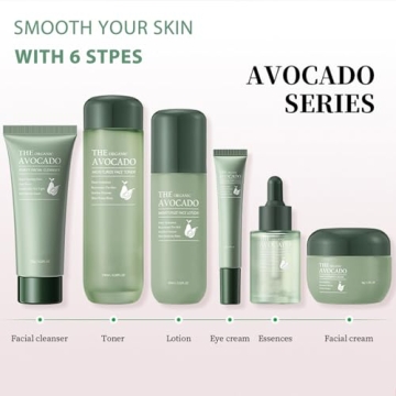 Avocado Skincare Sets - Moisturizing & Anti-Aging