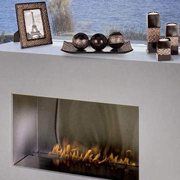 Decorative Tray and Orbs Set for Home Decor