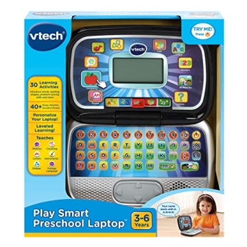 VTech Play Smart Preschool Laptop with Learning Fun