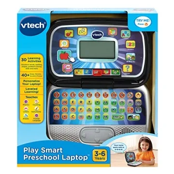 VTech Play Smart Preschool Laptop with Learning Fun