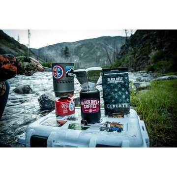 Black Rifle Coffee Company Liberty Roast, Medium Roast Whole Coffee Beans, 12 OZ Bag