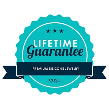 Hypoallergenic Braided Silicone Wedding Ring - Size 10