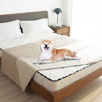 Gogobunny Double-Sided Waterproof Dog Bed Cover
