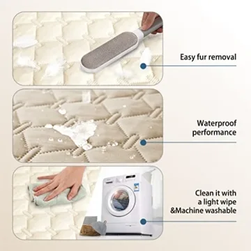 Gogobunny Double-Sided Waterproof Dog Bed Cover