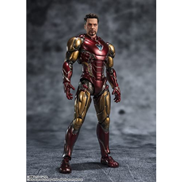 Limited Edition Iron Man Mark 85 Action Figure