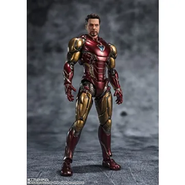 Limited Edition Iron Man Mark 85 Action Figure