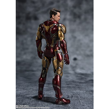 Limited Edition Iron Man Mark 85 Action Figure