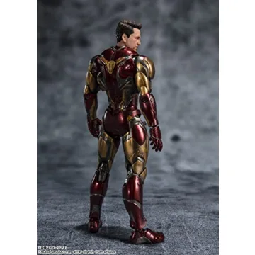 Limited Edition Iron Man Mark 85 Action Figure