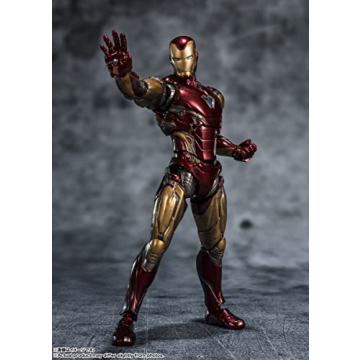 Limited Edition Iron Man Mark 85 Action Figure