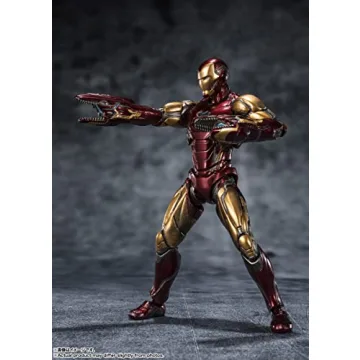 Limited Edition Iron Man Mark 85 Action Figure