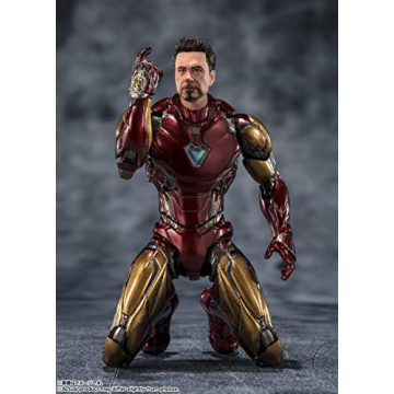 Limited Edition Iron Man Mark 85 Action Figure
