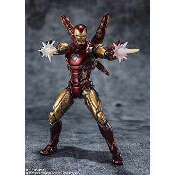 Limited Edition Iron Man Mark 85 Action Figure
