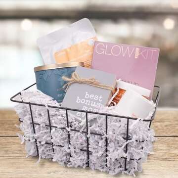 MagicWater Supply - 1/2 LB - Diamond White - Crinkle Cut Paper Shred Filler great for Gift Wrapping, Basket Filling, Birthdays, Weddings, Anniversaries