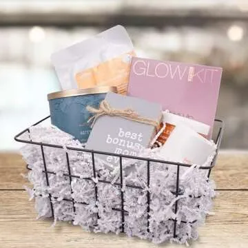 MagicWater Supply - 1/2 LB - Diamond White - Crinkle Cut Paper Shred Filler great for Gift Wrapping, Basket Filling, Birthdays, Weddings, Anniversaries