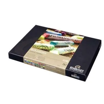 Rembrandt 30-Piece Soft Pastel Set for Vibrant Artistry