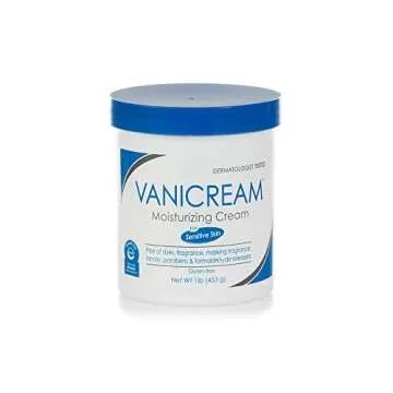 Vanicream Moisturizing Skin Cream 16 Ounces and Pump Dispenser 16 fl oz Moisturizer for Sensitive Sk...
