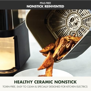 Healthy Cooking with GreenPan Clearview 7QT Air Fryer