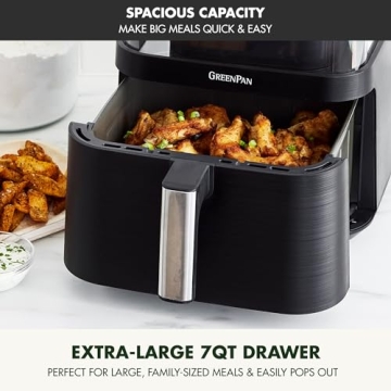 Healthy Cooking with GreenPan Clearview 7QT Air Fryer