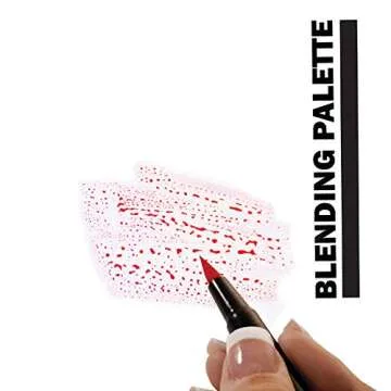 Tombow Blending Palette + Color Chart, White, - 56174