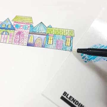 Tombow Blending Palette + Color Chart, White, - 56174