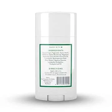 Native Deodorant | Natural Deodorant for Women and Men, Aluminum Free with Baking Soda, Probiotics, Coconut Oil and Shea Butter | Eucalyptus & Mint, Lavender & Rose - Variety Pack of 2