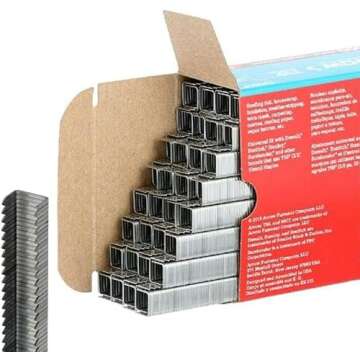Arrow Fastener 506IP T50 Heavy Duty Staples - 5000 Pack