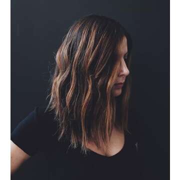 Kristin Ess Hair Brunette Dry Shampoo for Dark + Brown Hair with Vitamin C for all Hair Types - Oil Absorbing + Time Saving Dry Shampoo Powder Spray for all Hair Types, Vegan, 4 fl. oz.