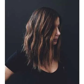 Kristin Ess Hair Brunette Dry Shampoo for Dark + Brown Hair with Vitamin C for all Hair Types - Oil Absorbing + Time Saving Dry Shampoo Powder Spray for all Hair Types, Vegan, 4 fl. oz.