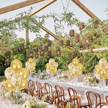 TONIFUL Balloon Centerpieces Kit for Celebrations and Events