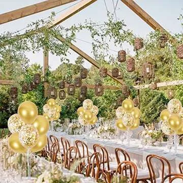 TONIFUL Balloon Centerpieces Kit for Celebrations and Events