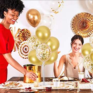 TONIFUL Balloon Centerpieces Kit for Celebrations and Events