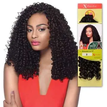 Outre Crochet Braids 4 In 1 Loop Bohemian Curl 14 Inch