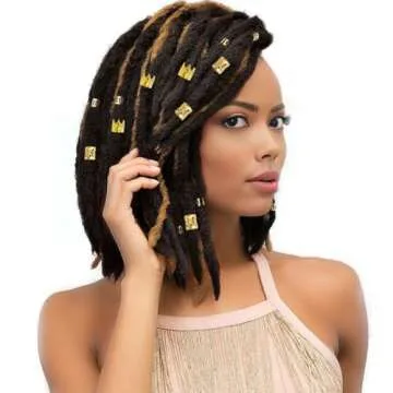 48-Piece Hair Accessories Set for Braids and Dreadlocks