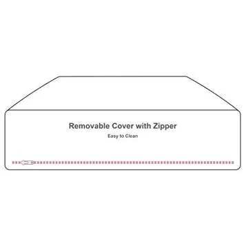 Bessie and Barnie Blue Sky Luxury Extra Plush Faux Fur Rectangle Pet/Dog Bed (Multiple Sizes)